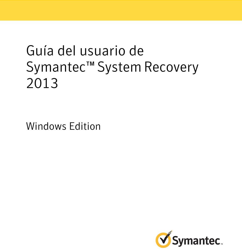 symantec system recovery download
