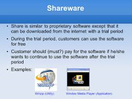 examples of shareware software